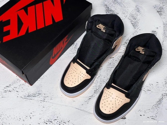 Cheap Tint Air Jordan Black 555088-081 1 Crimson Retro High 0709